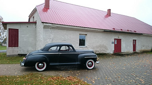 1948a Plymouth Special Deluxe (4 foto / 14)