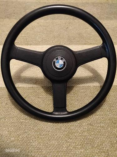 BMW Sport Steering Wheel (E12, E21, E23, E24, E3, E9, 2002) (foto #3)