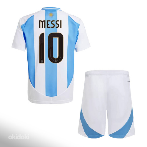Jalgpall, Argentina koondise lastevorm (14 aastat), mängija Messi