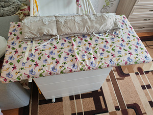 Laste kiikvoodi + madrats + külg (2 foto / 8)