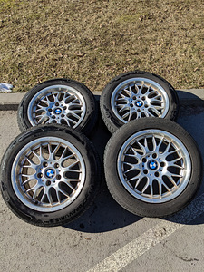 Veljed 5x120 + suverehvid 205/55/R16 (1 foto / 3)