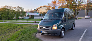 Väikebusside rent Kohtla-Järvel , Jõhvis , Ida-Virumaal (3 foto / 5)