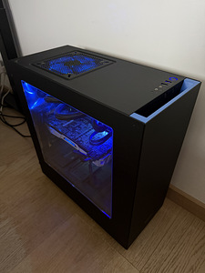 Gaming PC - Intel i7 7700K, 1080TI, 16GB Ram, Watercooling (3 foto / 3)