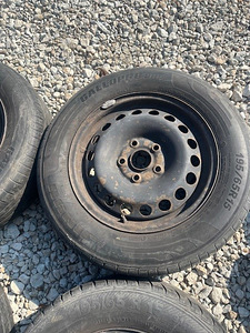 Plekkveljed koos rehvidega volkswagen 5x112 (5 foto / 5)