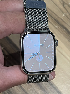 Müüa Apple Watch 8 Stainless Steel 45mm GPS/Cellular (2 foto / 4)