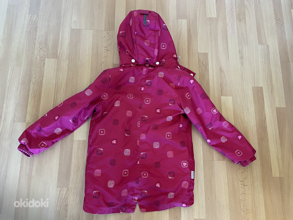 Куртка осень-весна для девочки 128 размер (фото #2)