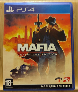 MAFIA. Definitive Edition. PS 4. (1 foto / 3)