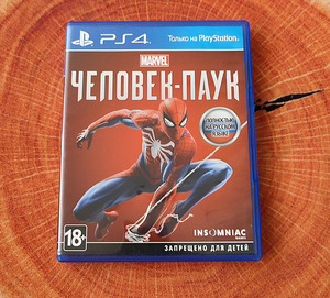 PS 4. Человек-Паук. (1 фото из 2)