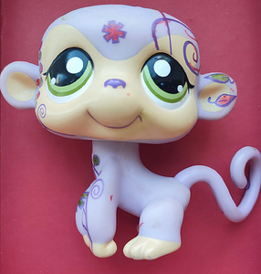 Pet Shop LPS Purple Monkey 5 С031-G (1 foto / 1)