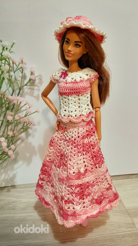 Kleit Barbie jaoks