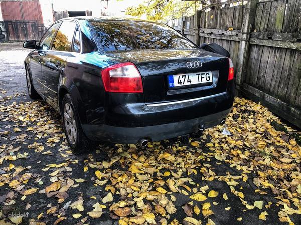 Audi a4 b6 (foto #1)