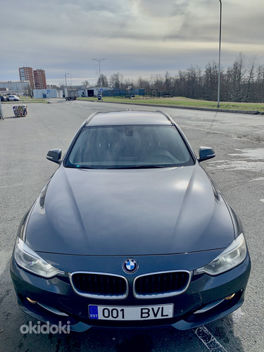 BMW 318 , SportLine, 2013a (foto #1)