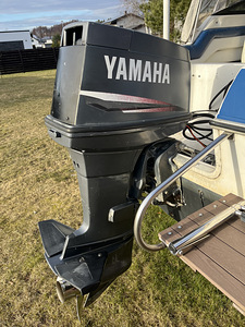 Paadimootor yamaha 70 hp (1 foto / 8)