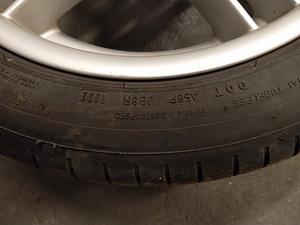 BMW style 66 + suvi rehv dunlop sport max2 235/45r17 (3 foto / 4)