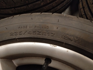 BMW style 66 + suvi rehv dunlop sport max2 235/45r17 (4 foto / 4)