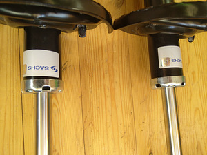 Amortisaator Sachs x2 # 317417 (Reno clio, Dacia logan 2) (3 foto / 3)