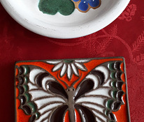 Керамика,настенные тарелки