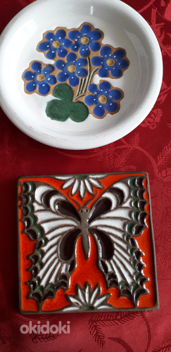 Керамика,настенные тарелки (фото #2)