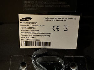 Телевизор SAMSUNG 32 (4 фото из 6)