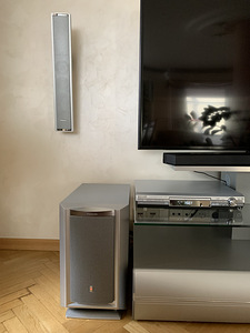 DVD kodukino Panasonic SC-HT878 / SC-HT870. (2 foto / 4)