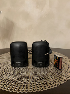 Маленькие колонки SONY- 2 шт (1 фото из 3)