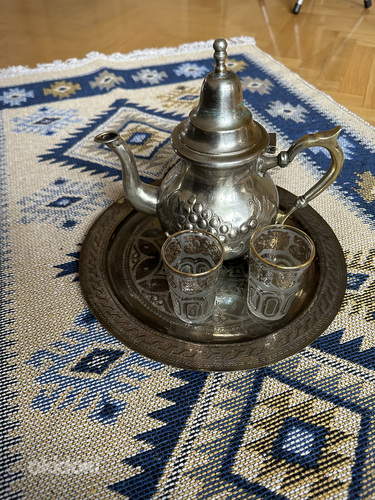 Марокканский чайный набор (фото #2)
