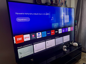 LG 75” 4K UHD Smart TV (2 foto / 5)