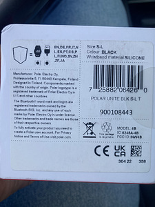 Polar Unite Black S-L (2 фото из 2)