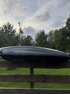 BMW Katusebox 420L, Must (3 foto / 3)