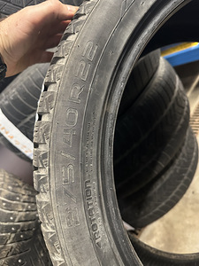 Nokian Hakkapeliitta 10 naastrehvid 22 tolli (3 foto / 4)