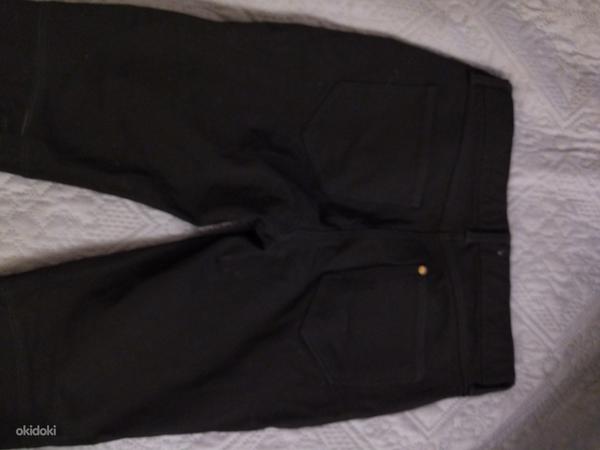 Ilusad mustad püksid.suurusele xs ( 34) (foto #2)