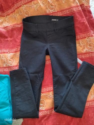 Новые черные брюки.размер xs (фото #2)