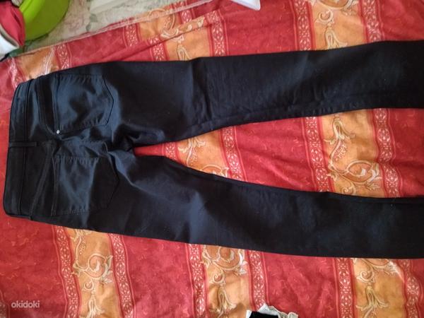 Õhukesed mustad püksid.suurusele 34.xs (foto #2)