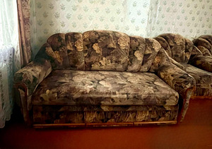Diivan ja 2 tugitooli (2 foto / 3)