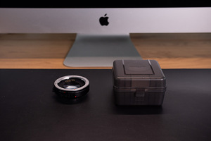 VILTROX EF-M2 AF 0.71x SPEED BOOSTER ADAPTER FOR CANON EF LE (1 foto / 4)