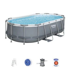 Продается новый каркасный бассейн Bestway Power Steel 4.27×2 (2 фото из 4)
