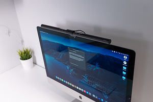 Müüa BENQ ScreenBar monitorilamp (3 foto / 6)