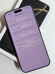 iPHONE 16 Pro Max 256gb, Natural Titanium (7 foto / 8)