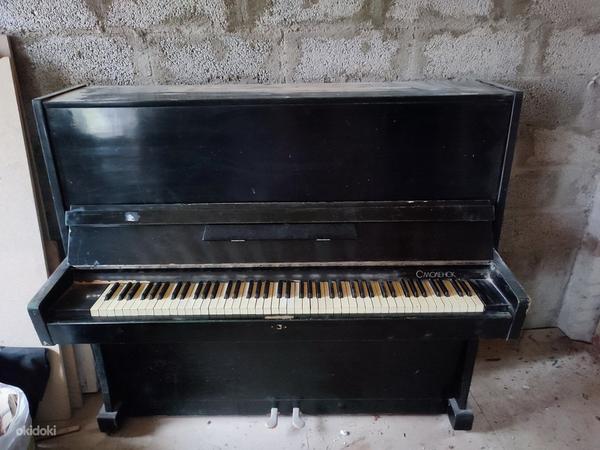 Старое смоленское пианино на реставрацию (фото #1)