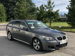 BMW 535d 200kw atm 2005a (4 foto / 8)