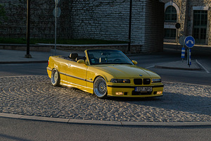 BMW E36 320i cabrio (1 foto / 10)