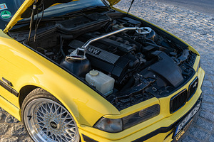 BMW E36 320i cabrio (7 foto / 10)