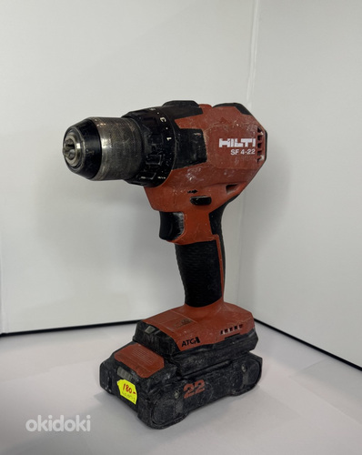 Продается Hilti SF 4-22 аккумуляторная дрель + аккумулятор