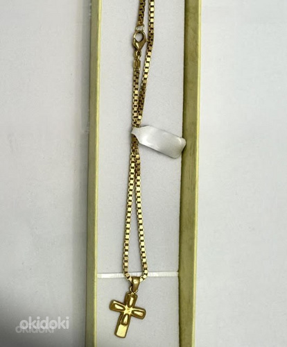 Kuld 585 kett + rist