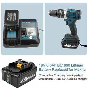 Makita aku 6.0Ah 18V LED, uus (3 foto / 5)