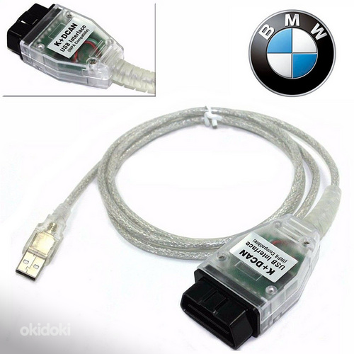 BMW INPA диагностика E46 E39 E60 E90 E53 E70 E63 (фото #1)