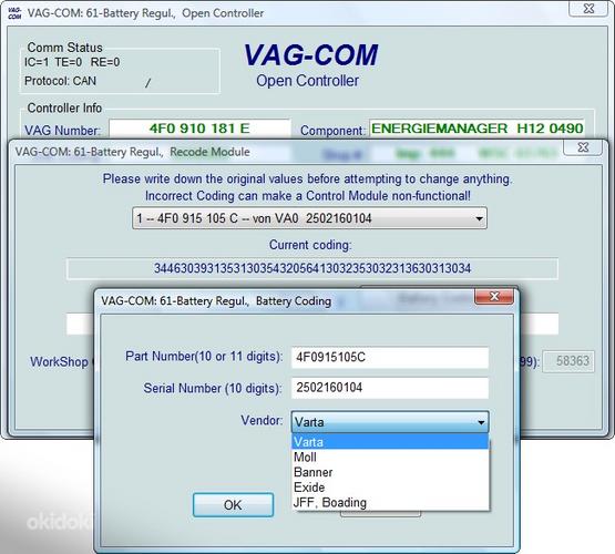 VCDS 23.3 VAG diagnostikakaabel / -seade VW Audi Seat Skoda (foto #6)