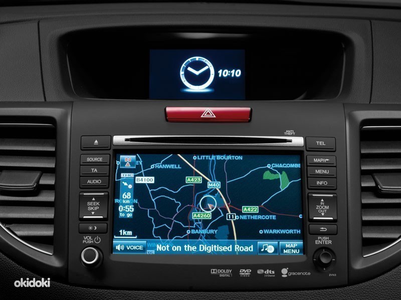 Honda Navigation Update DVD Euroopa 2022 GPS (foto #3)
