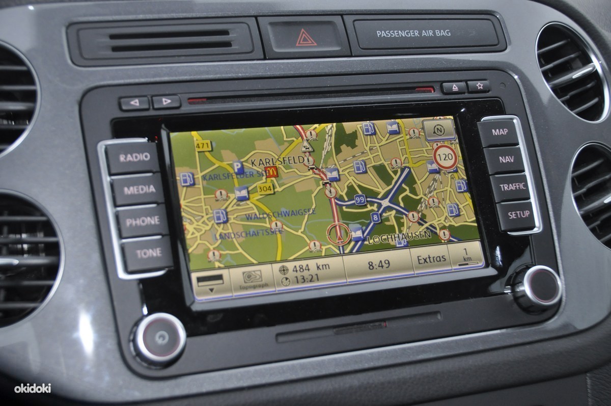 VW RNS-510 / Skoda Columbus Navi Обновление DVD 2020 GPS (фото #2)