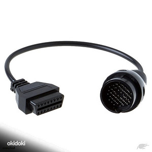 Mercedes-Benz 38pin - OBD2 adapter (1 foto / 1)